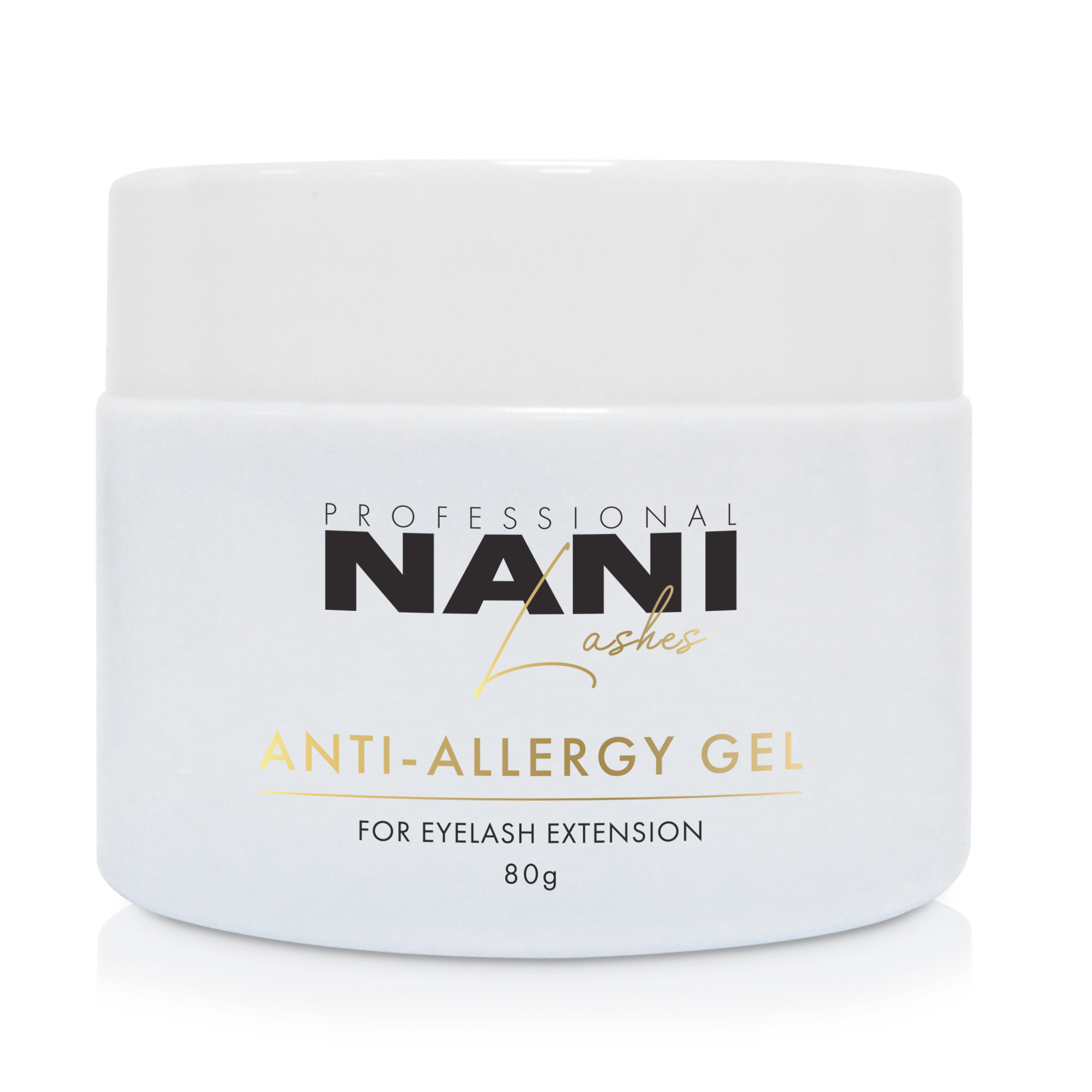 NANILashes Anti Alergy Gel 80g