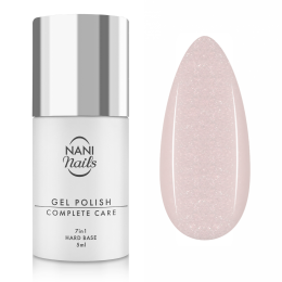 NANI gel lak Hard Base Cover 7in1 5 ml - Sparkling Rose