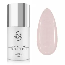 NANI gel lak Hard Base Cover 7in1 5 ml - Sparkling Rose