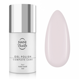 NANI gel lak Hard Base Cover 7in1 5 ml - Whispering Pink