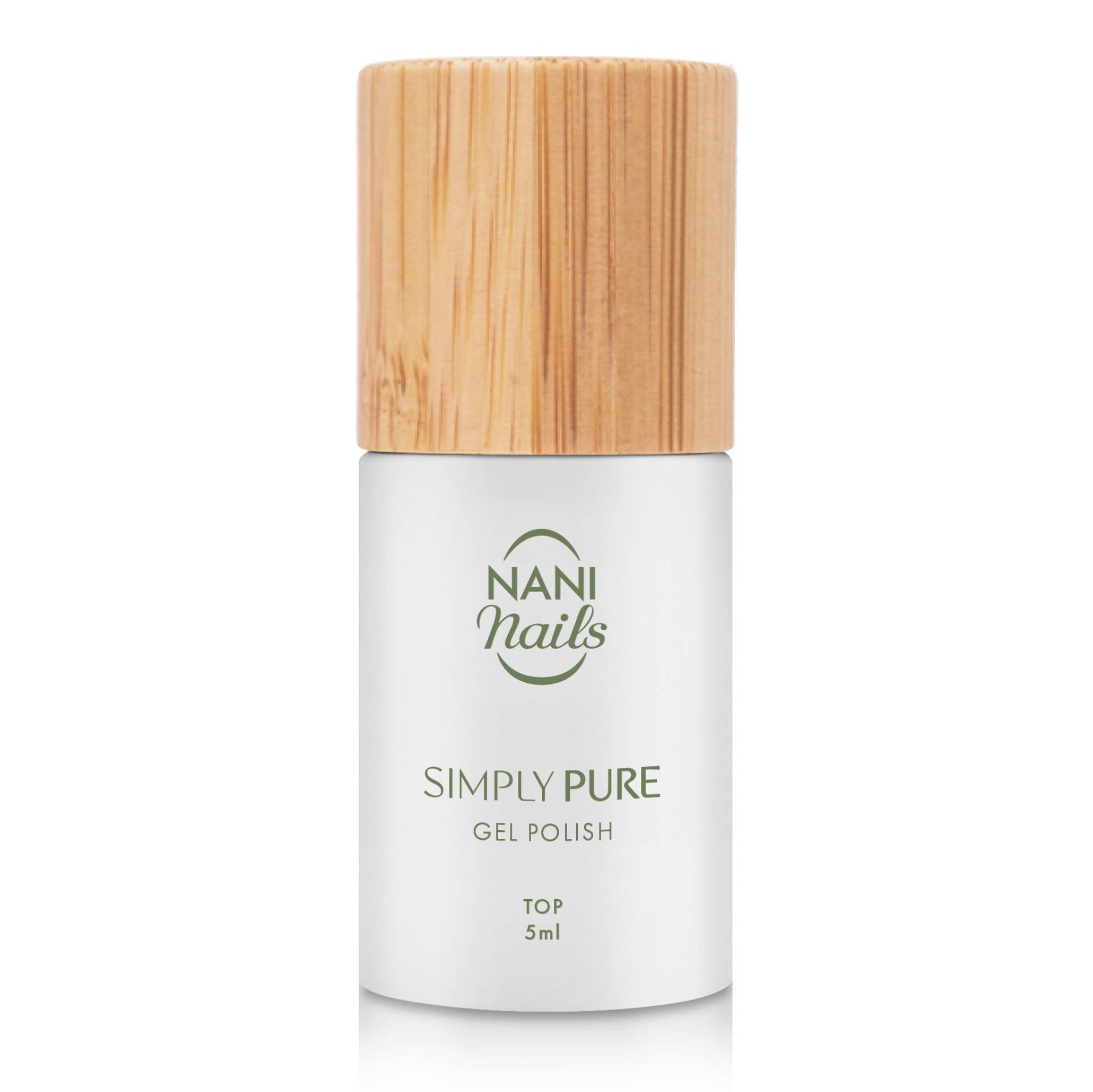 NANI ojă semipermanentă Simply Pure 5 ml - Top