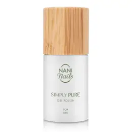 NANI gél lak Simply Pure 5 ml - Top