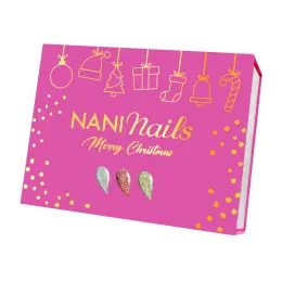 NANI vánoční set mini gel laků