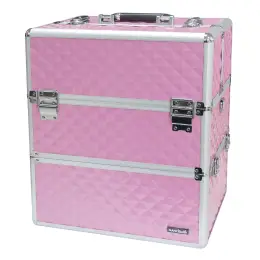 NANI dvojdielny kozmetický kufrík NN15 – 3D Pink