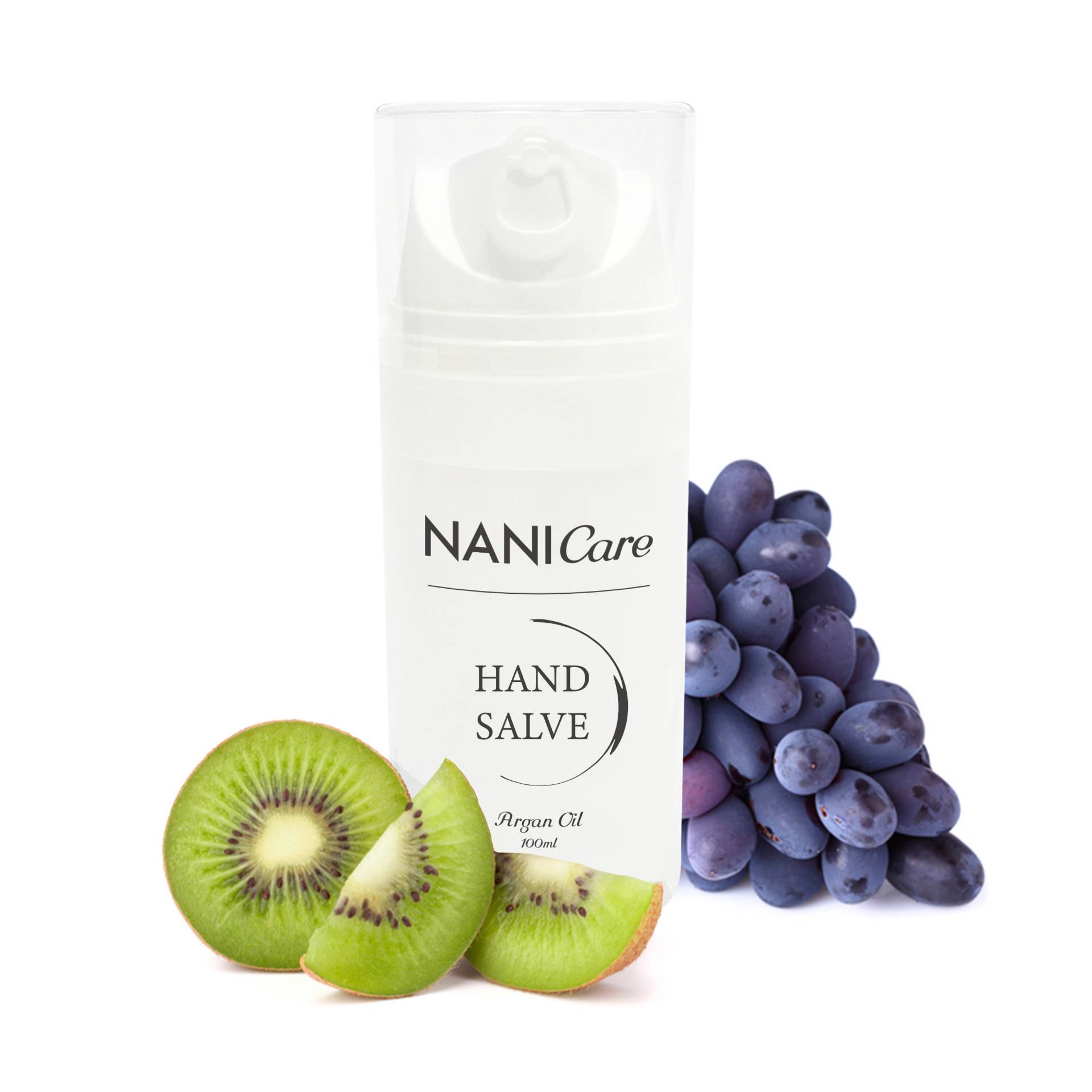 Vazelin z arganovim oljem NANICare 100 ml – Črno grozdje/kivi