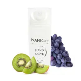 NANICare vazelinas su arganų aliejumi, 100 ml – tamsios vynuogës / kiviai