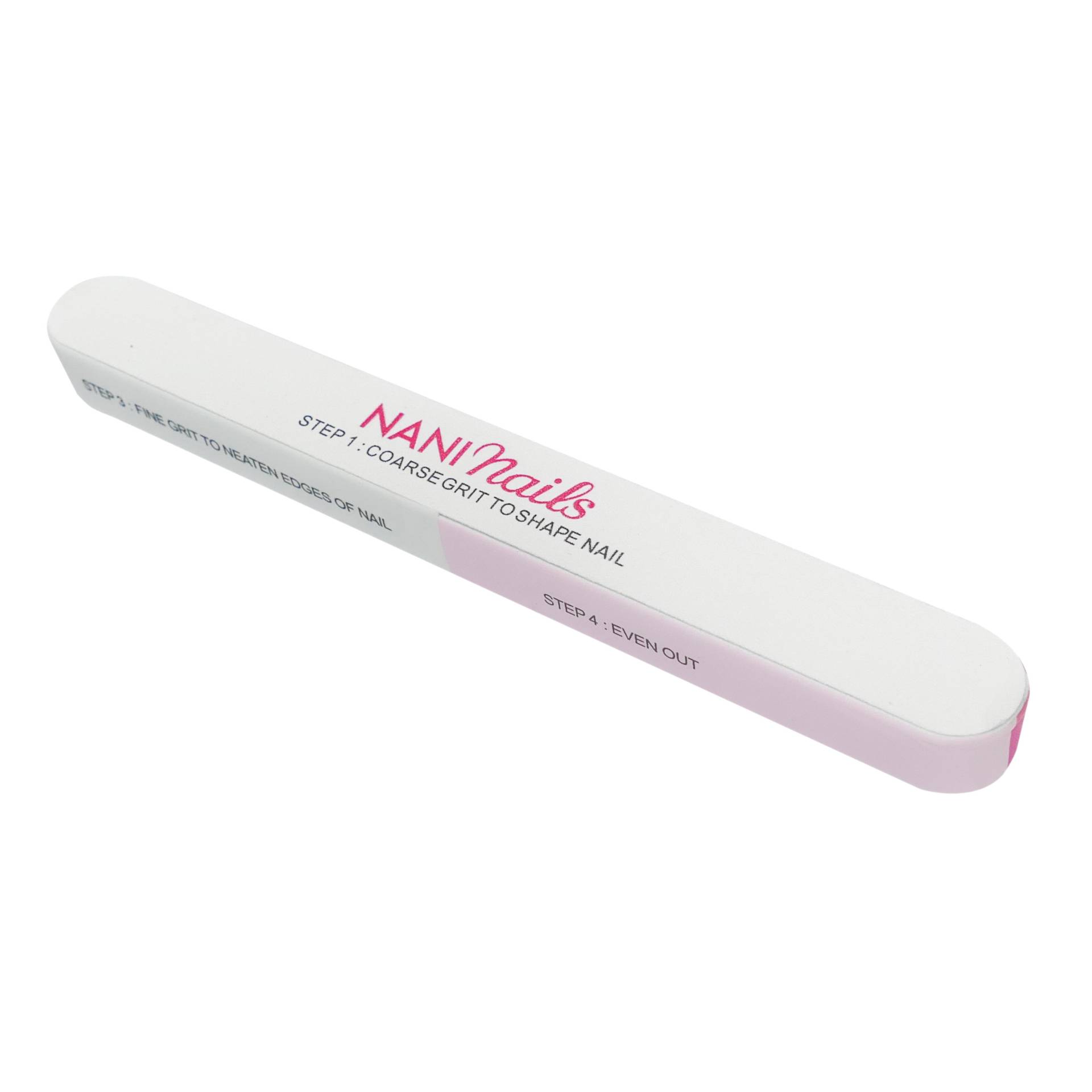 Polirna pilica NANI – šeststranska, Pink