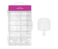 NANI gel tipse u kutijici, 120 kom, 10 vel. – Toe Clear