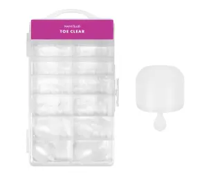 NANI gél tipy v boxe, 120 ks, 10 veľ. – Toe Clear