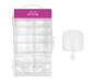 NANI gel tipse u kutijici, 120 kom, 10 vel. – Toe Clear