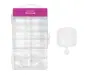 NANI gel tipse u kutijici, 120 kom, 10 vel. – Toe Clear