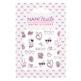 Decalques de água 2D NANI – 193
