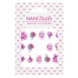 NANI 2D αυτοκόλλητα νερού - 194
