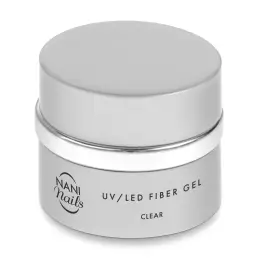NANI UV/LED Fiber zselé 5 ml – Clear