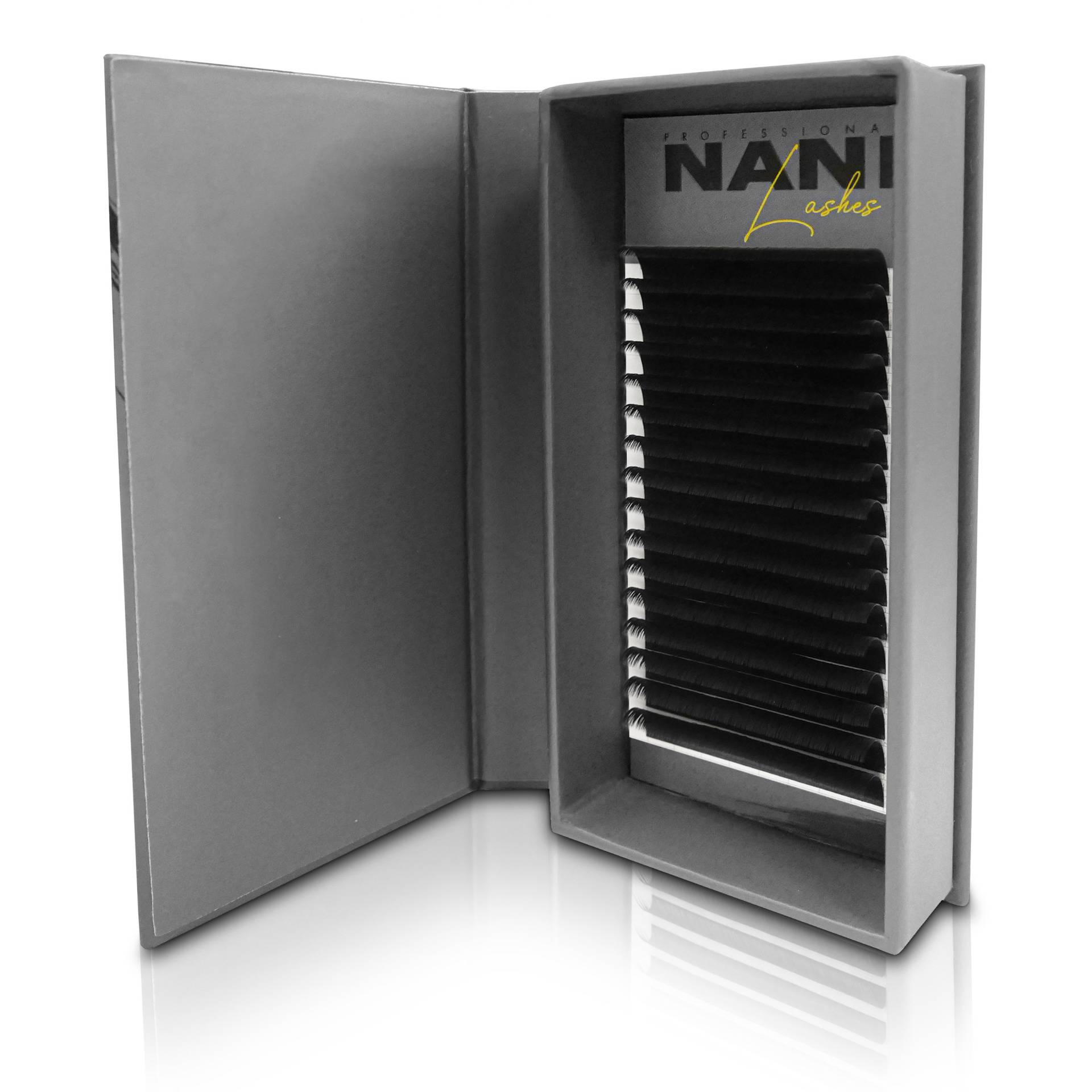 NANILashes řasy Easy Fan C / 0.05 x 8 mm