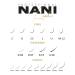 NANILashes řasy L-Shape M-L2 / 0.07 x 14 mm
