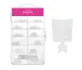 NANI Gel Tips em caixa, 120 un., 10 tamanhos – Ballerina Matte, ponta curta
