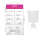 NANI Gel Tips em caixa, 120 un., 10 tamanhos – Ballerina Matte, ponta curta
