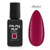 MI-NY verniz gel Peel Off 11 ml - Merlot
