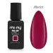 MI-NY verniz gel Peel Off 11 ml - Merlot