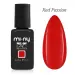 MI-NY gelinis lakas Peel Off 11 ml - Red Passion