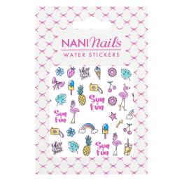 NANI αυτοκόλλητα νερού - 209
