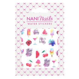NANI αυτοκόλλητα νερού - 210