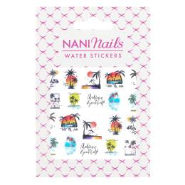 NANI αυτοκόλλητα νερού - 211