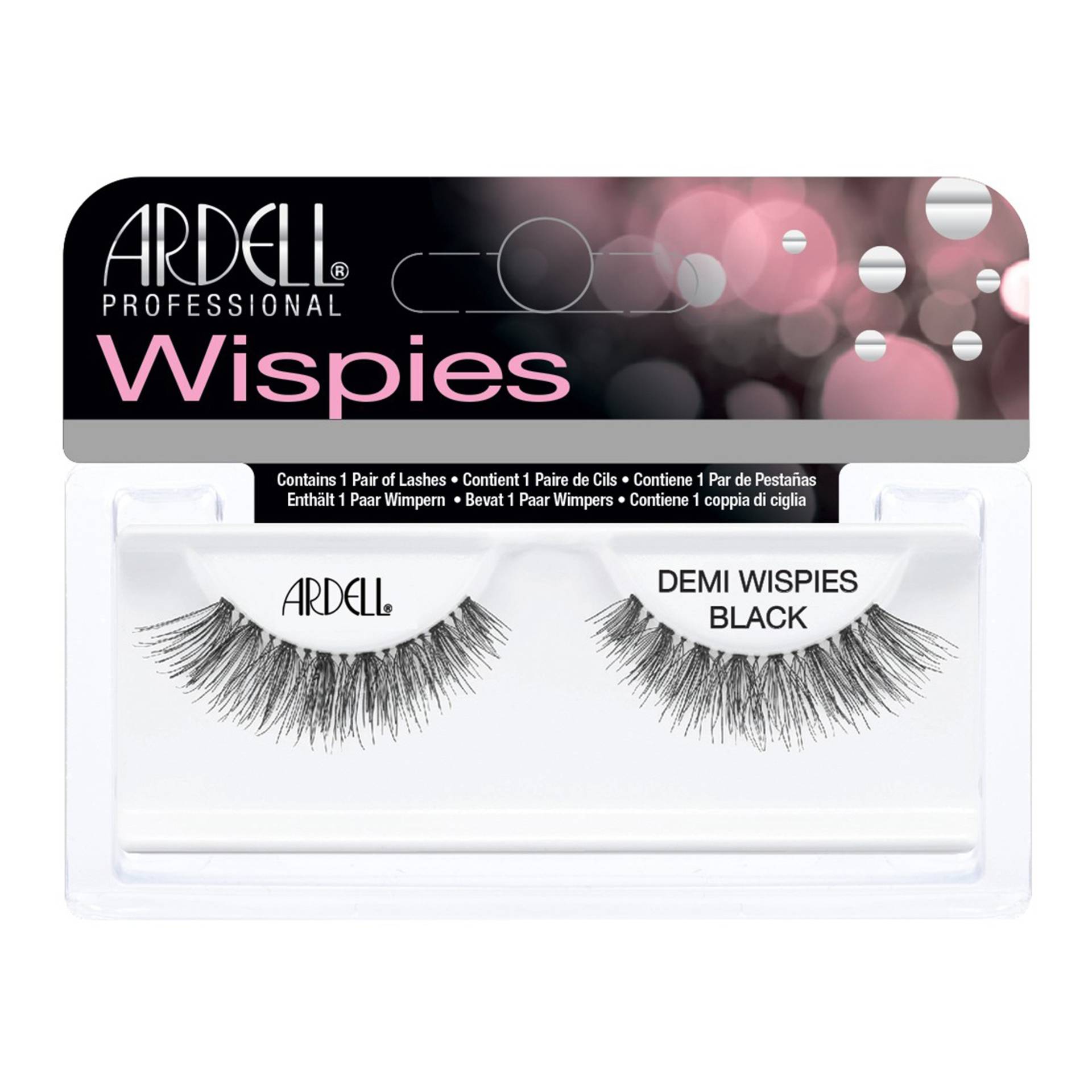 Ardell nalepovací řasy - Demi Wispies Black