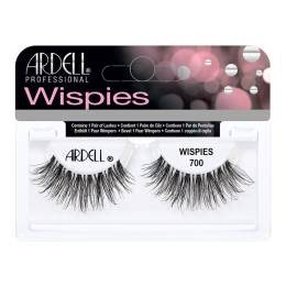 Ardell βλεφαρίδες για τοποθέτηση με κόλλα - Wispies 700