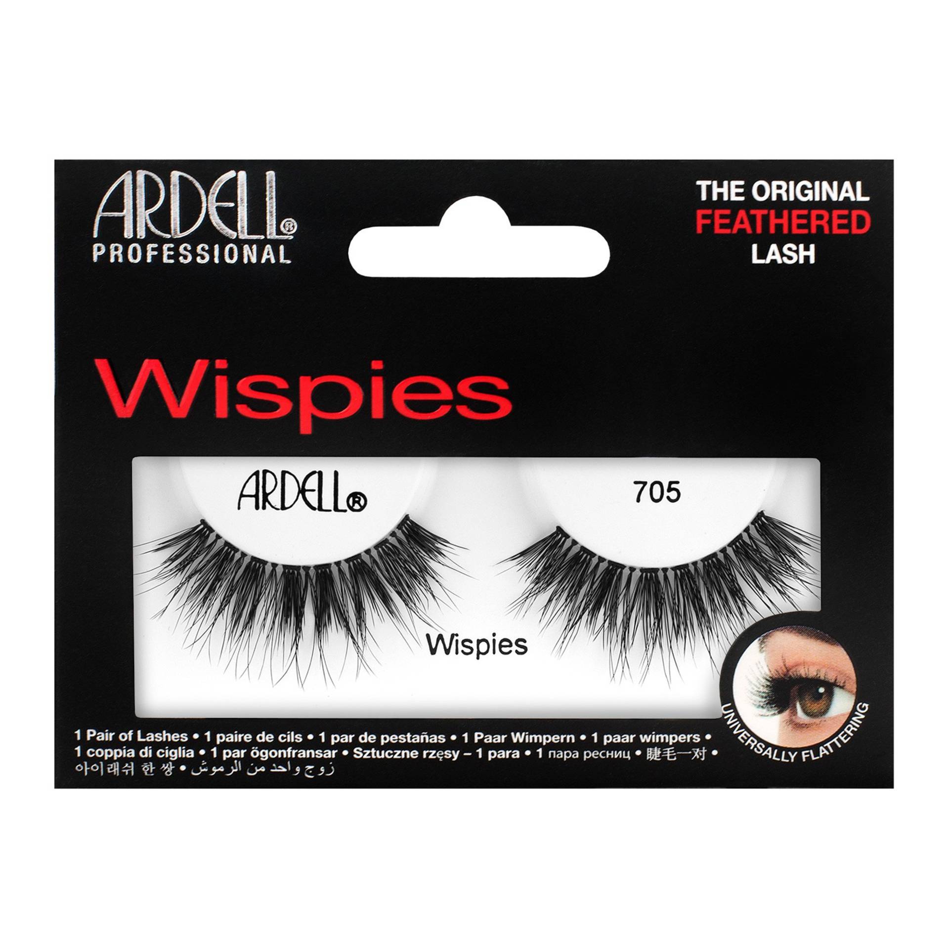 Ardell nalepovací řasy - Wispies 705