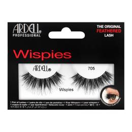 Ardell βλεφαρίδες για τοποθέτηση με κόλλα - Wispies 705