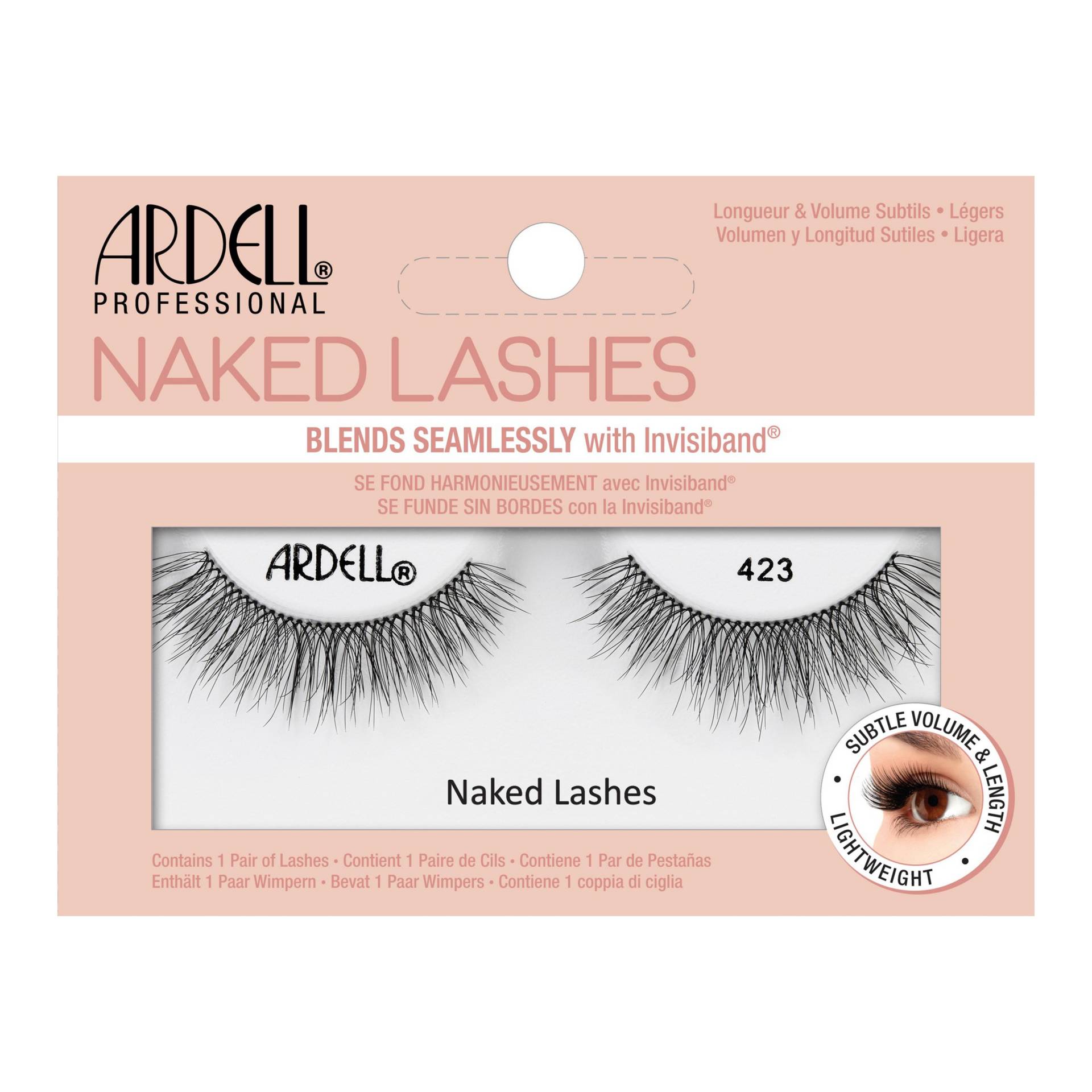 Ardell nalepovací řasy - Naked 423