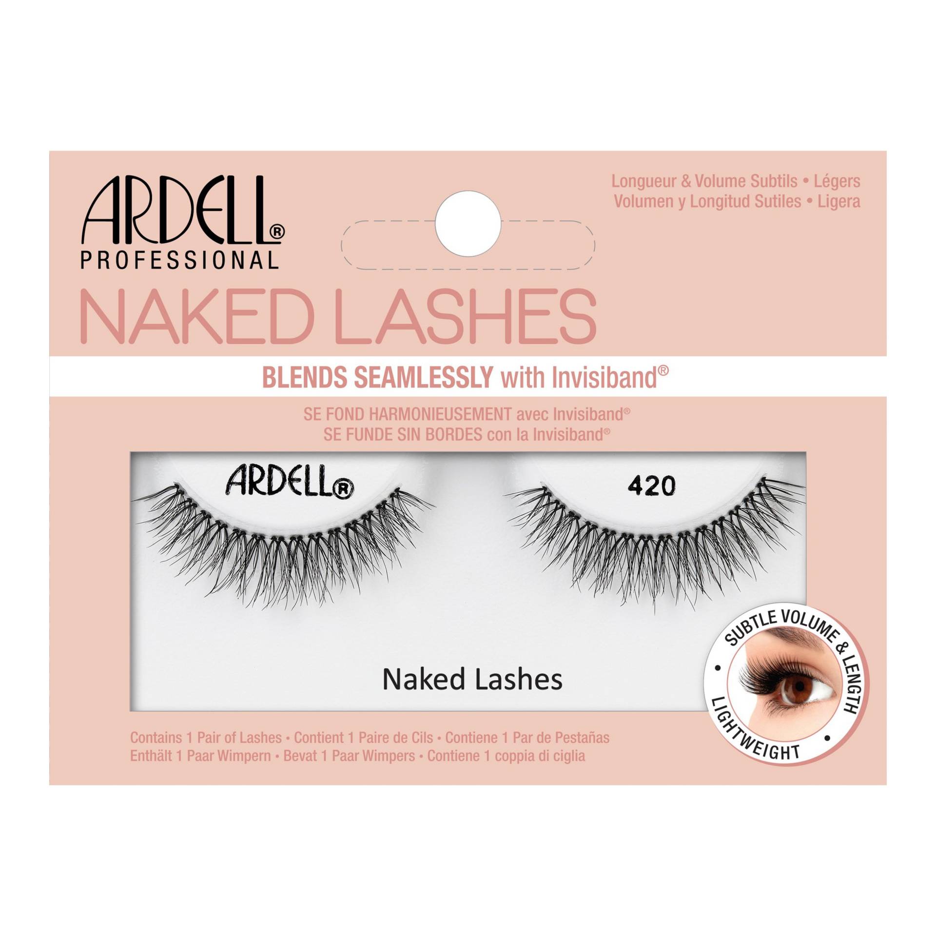 Ardell nalepovací řasy - Naked 420