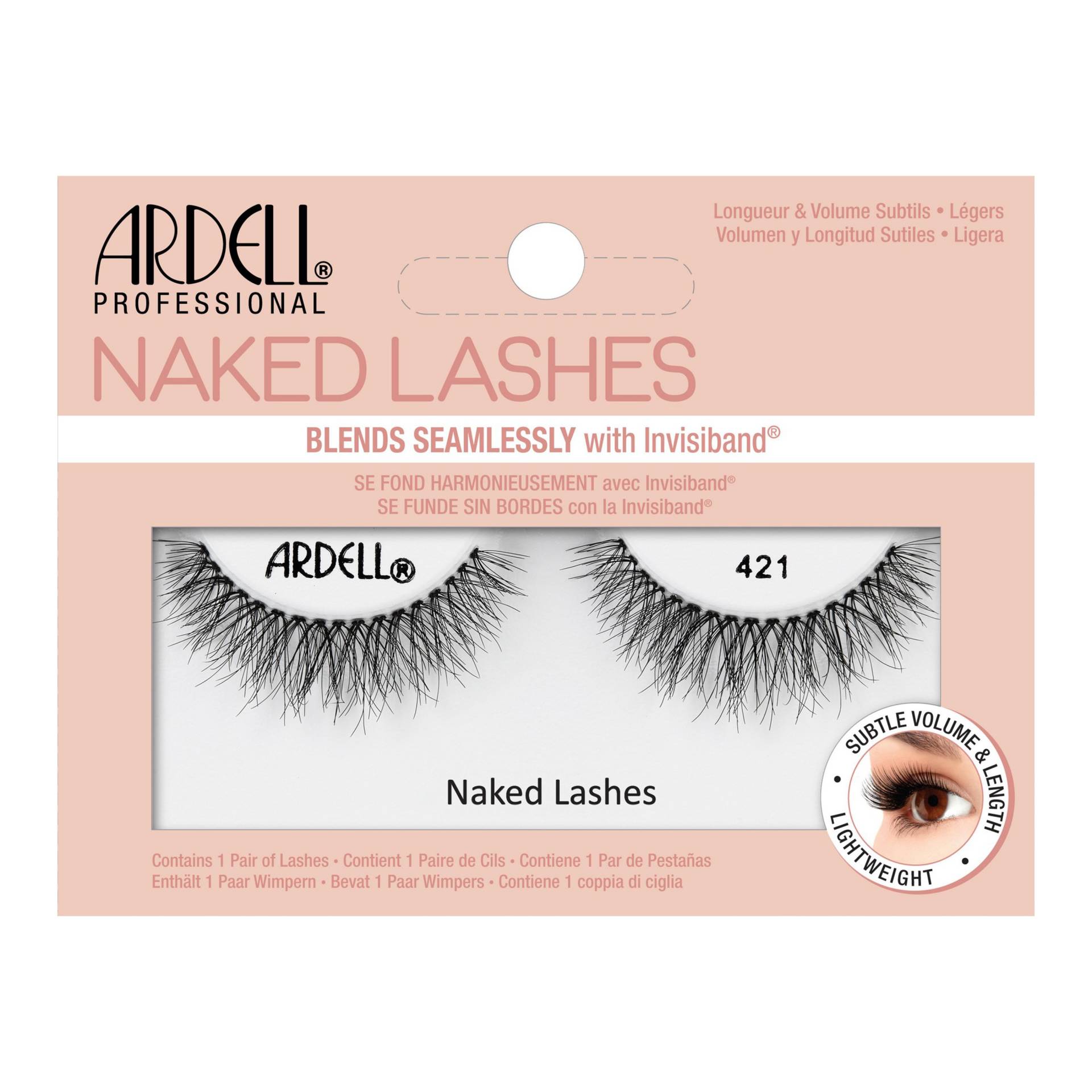 Ardell nalepovací řasy - Naked 421