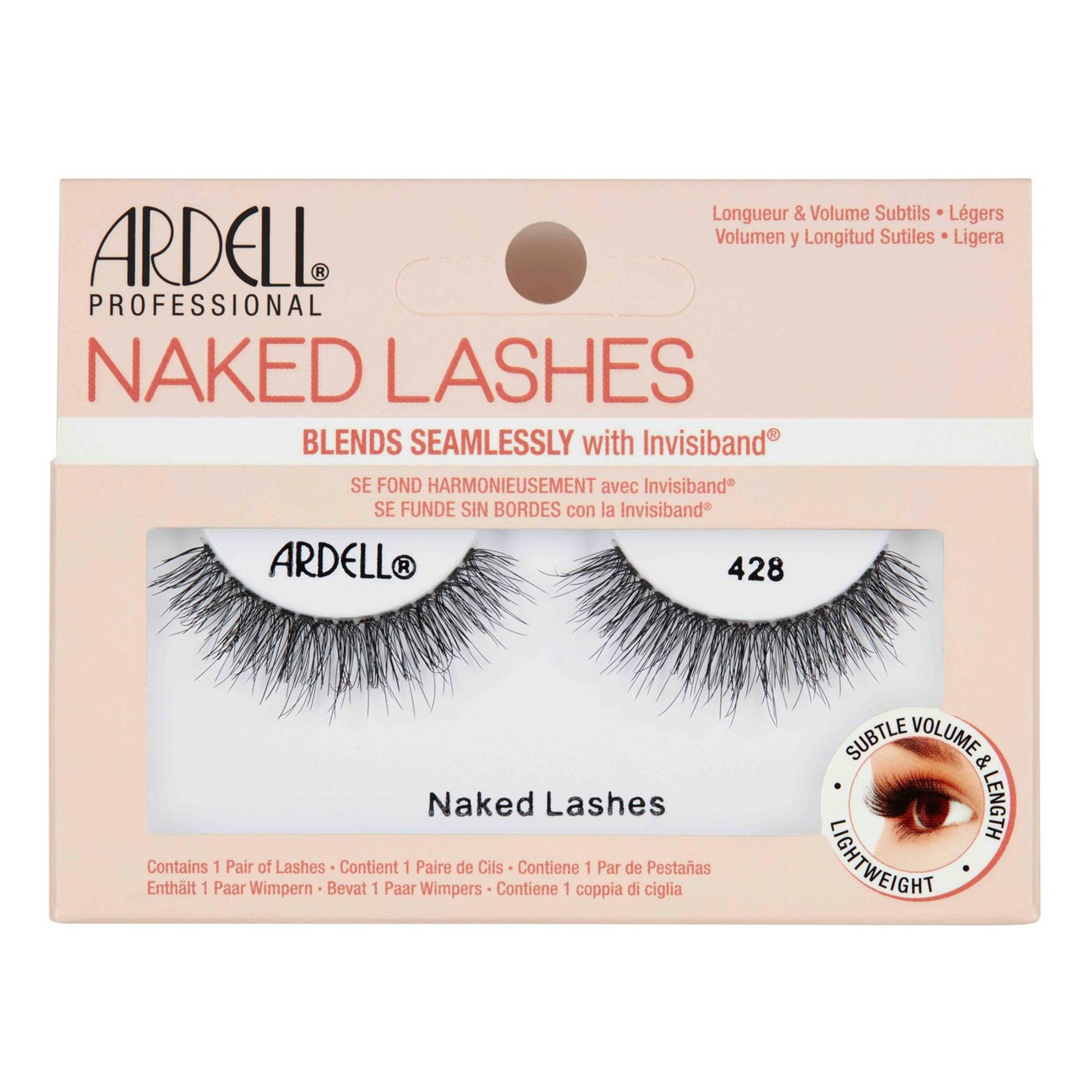 Ardell nalepovací řasy - Naked 428