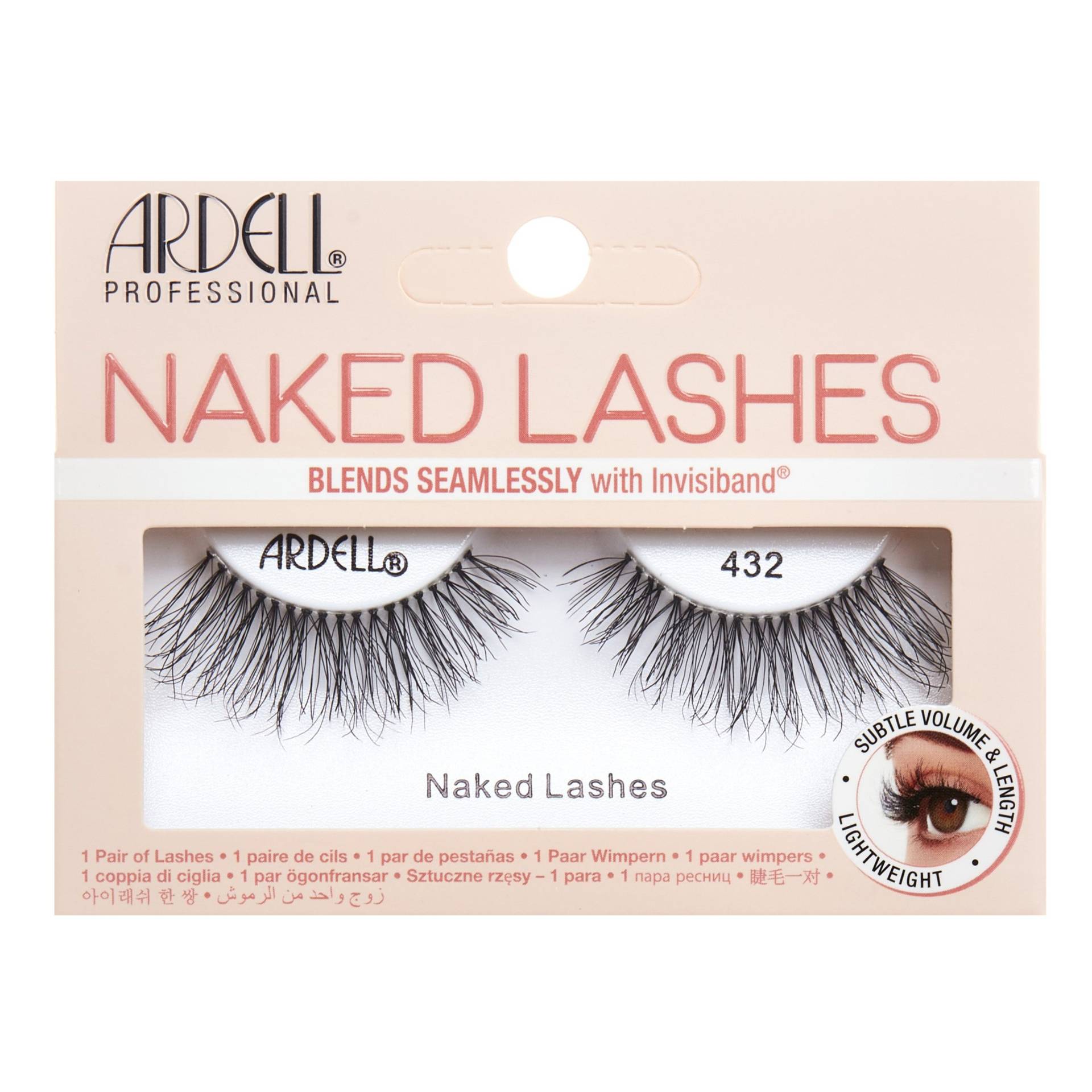 Ardell nalepovací řasy - Naked 432