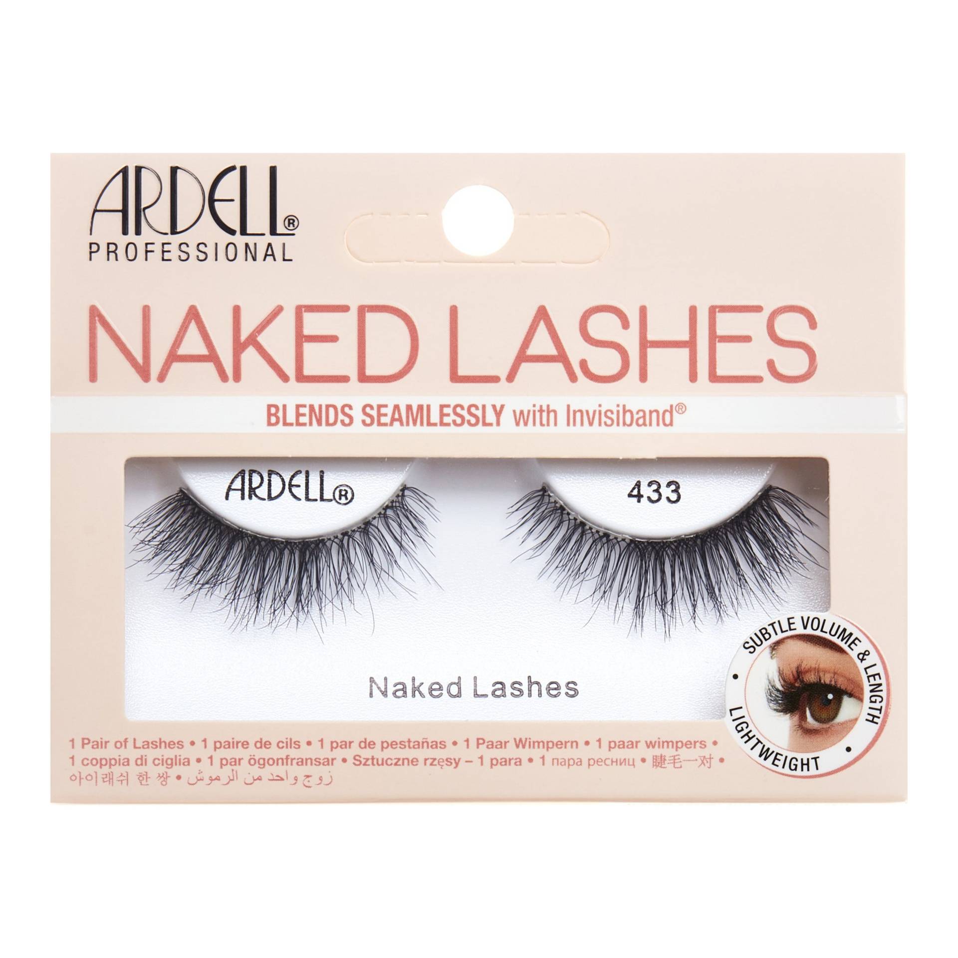 Ardell nalepovací řasy - Naked 433