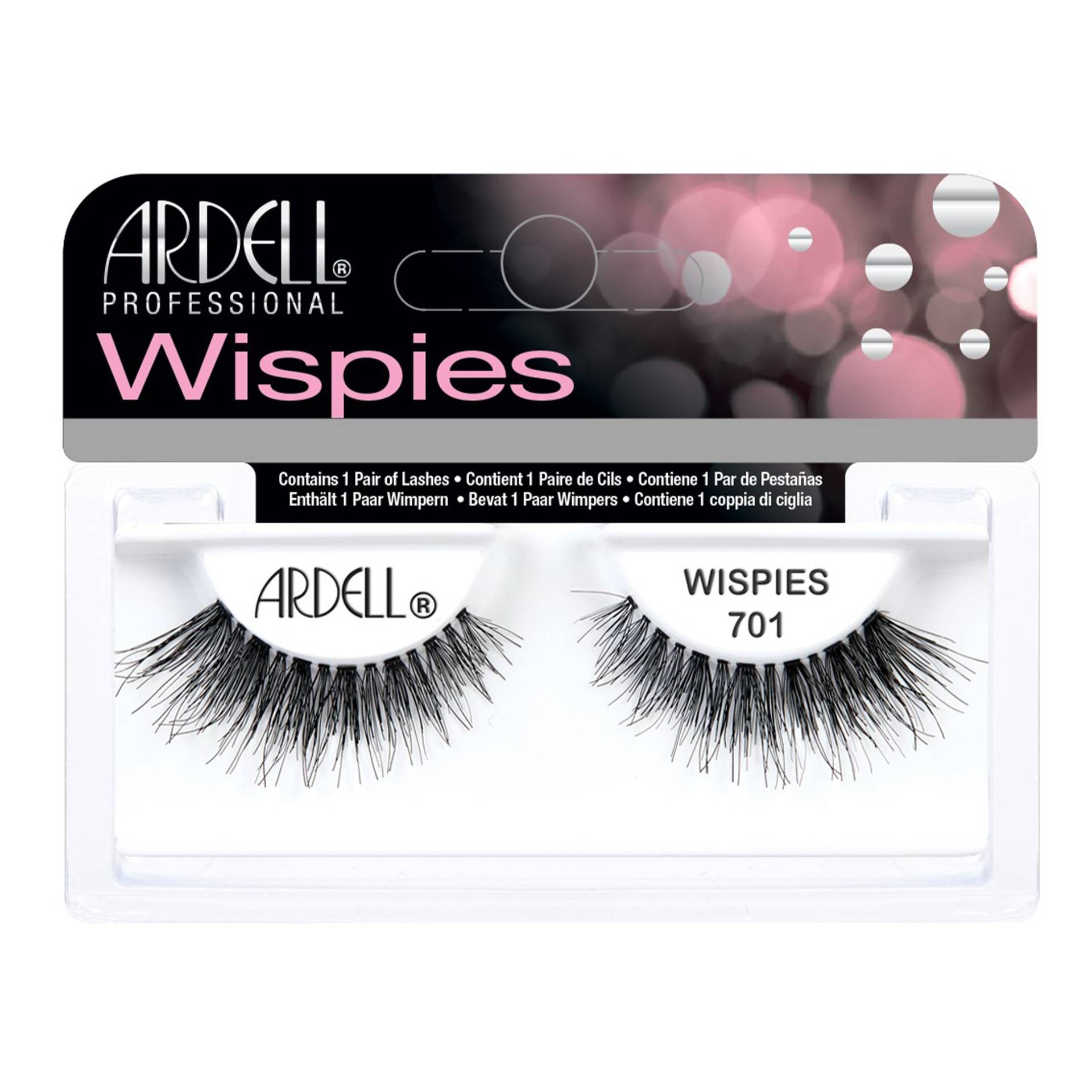 Ardell nalepovací řasy - Wispies 701