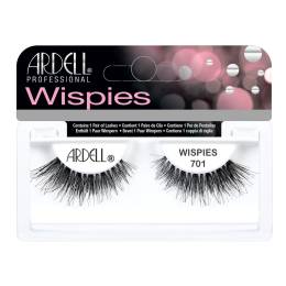 Ardell βλεφαρίδες για τοποθέτηση με κόλλα - Wispies 701