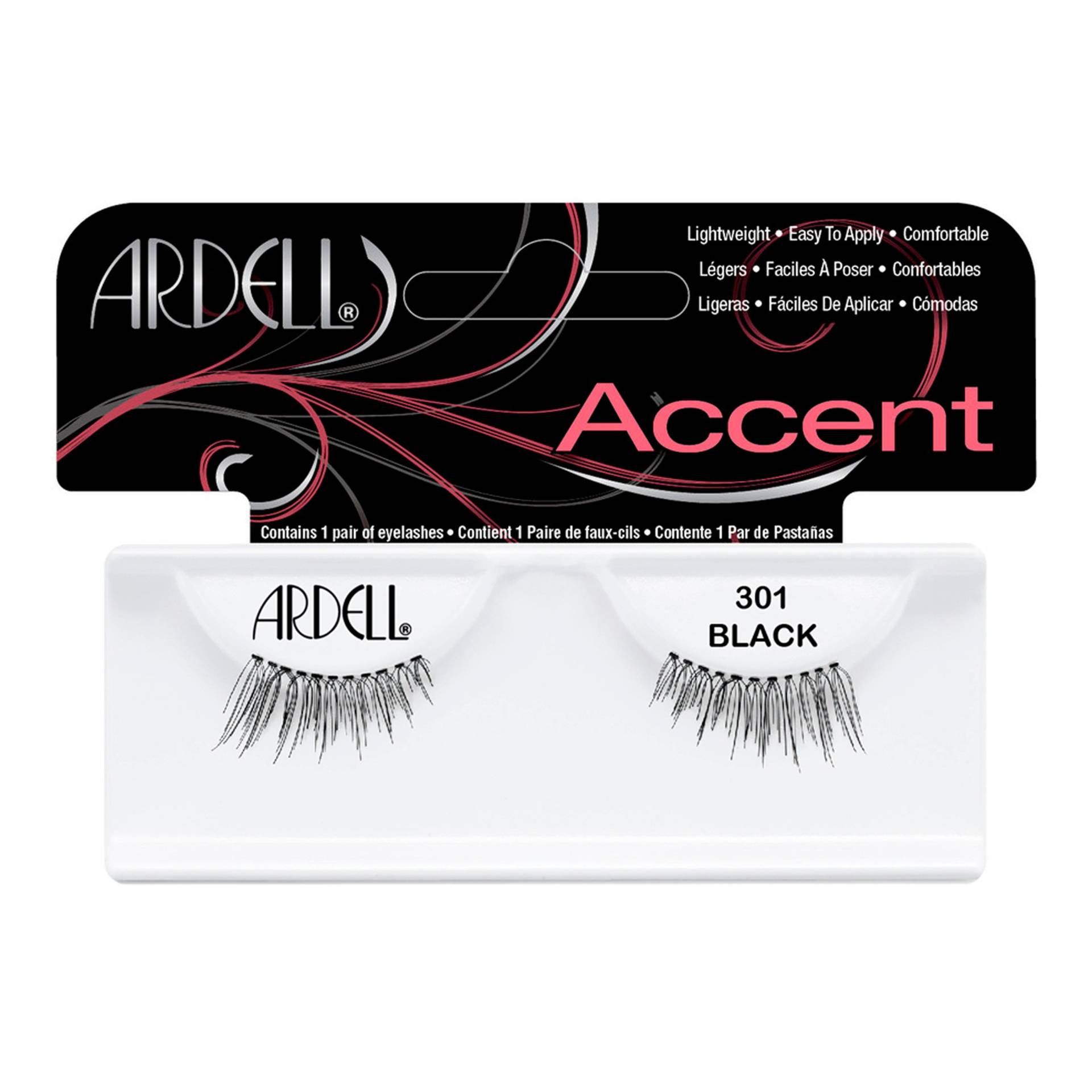 Ardell nalepovací řasy - Accent 301