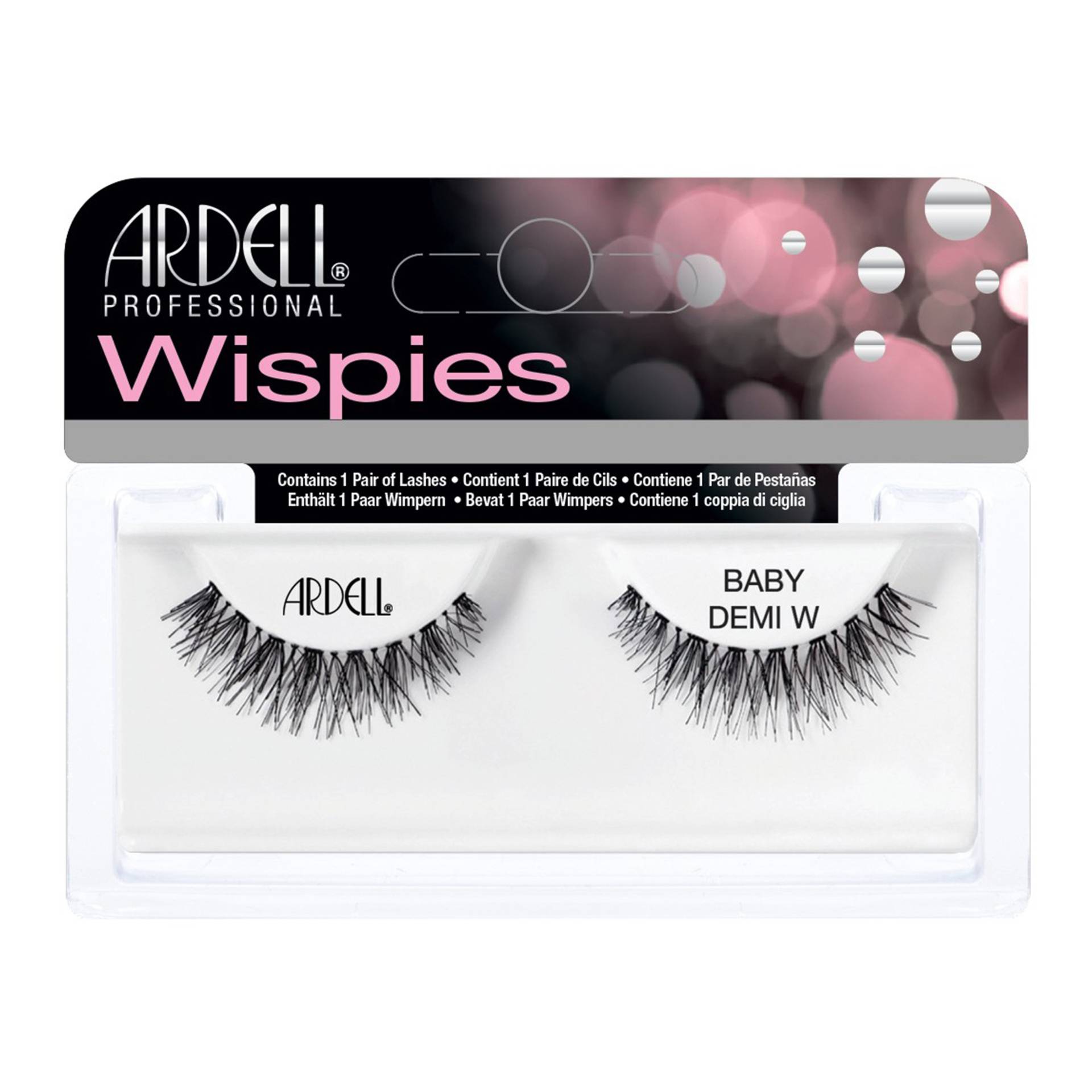 Ardell nalepovací řasy - Wispies Baby Demi W