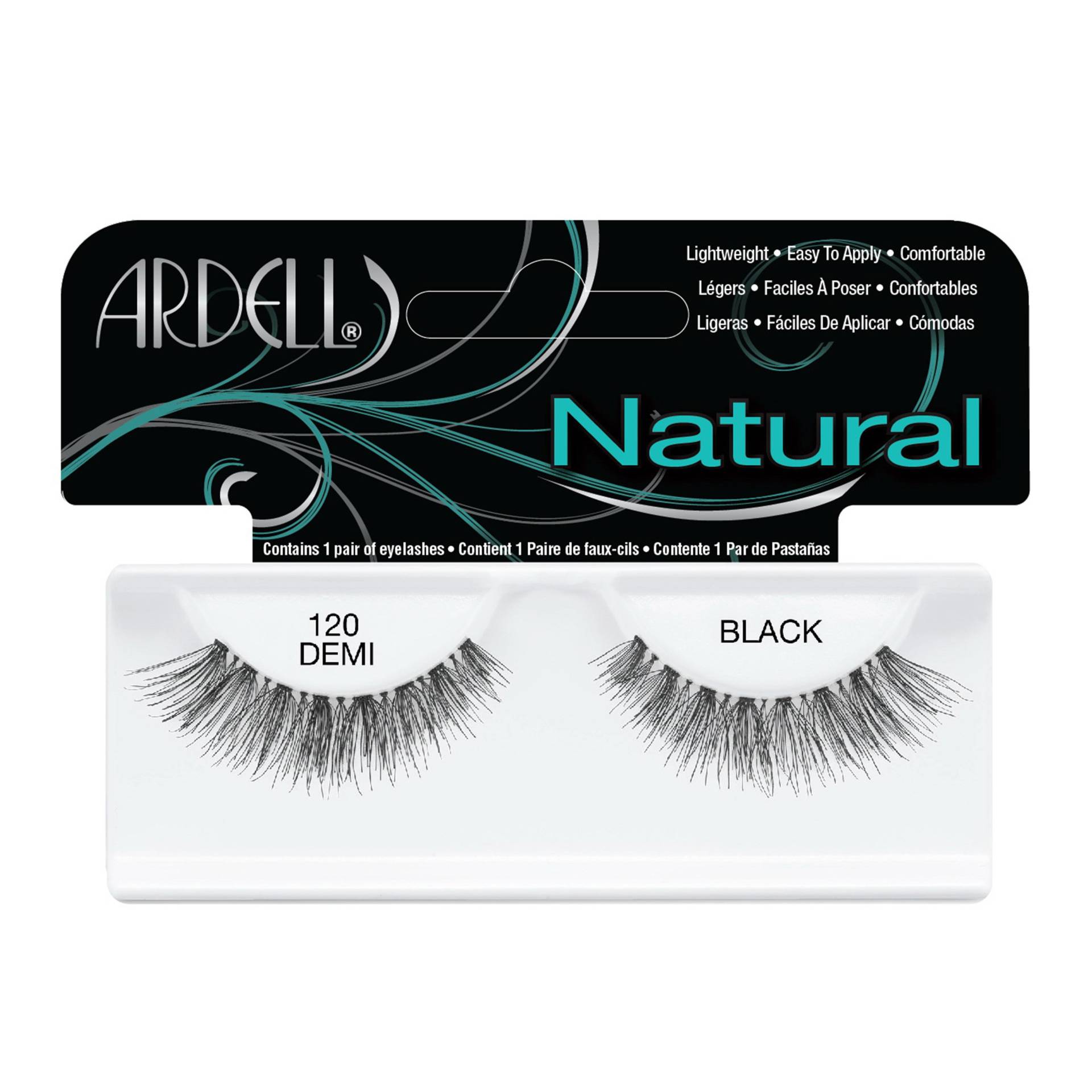 Ardell nalepovací řasy - Natural Black