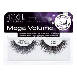 Ardell βλεφαρίδες για τοποθέτηση με κόλλα - Mega Volume 252
