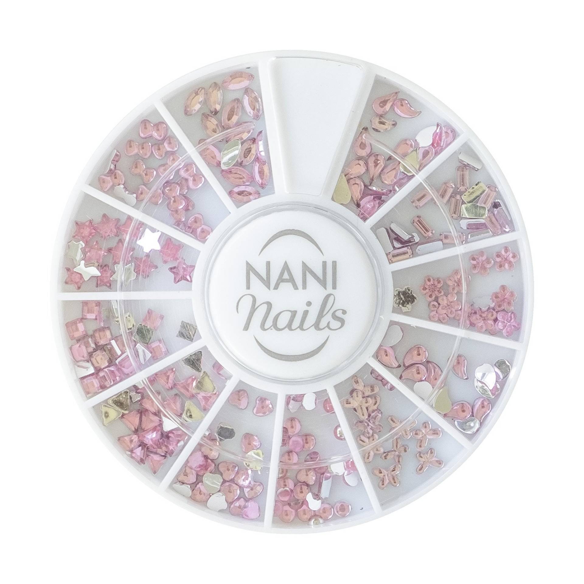 Okraski za nohte v škatlici NANI – 72