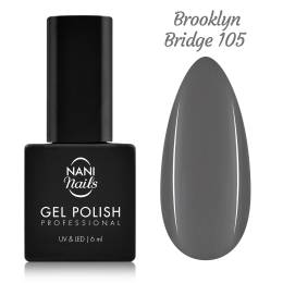 NANI gel lak 6 ml - Brooklyn Bridge