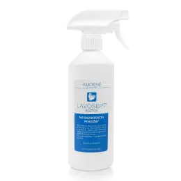 Lavosept roztok na dezinfekciu pokožky 500 ml - Lemon
