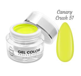 NANI UV/LED gelis Professional 5 ml - Canary Crush