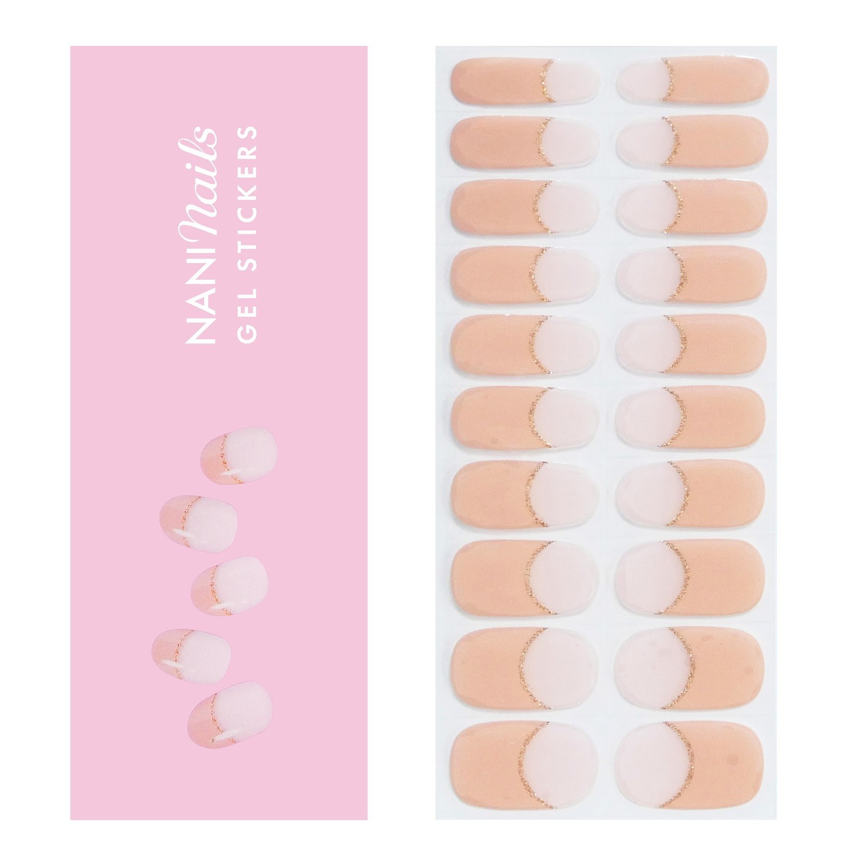 Gélové nálepky- Gel Stickers