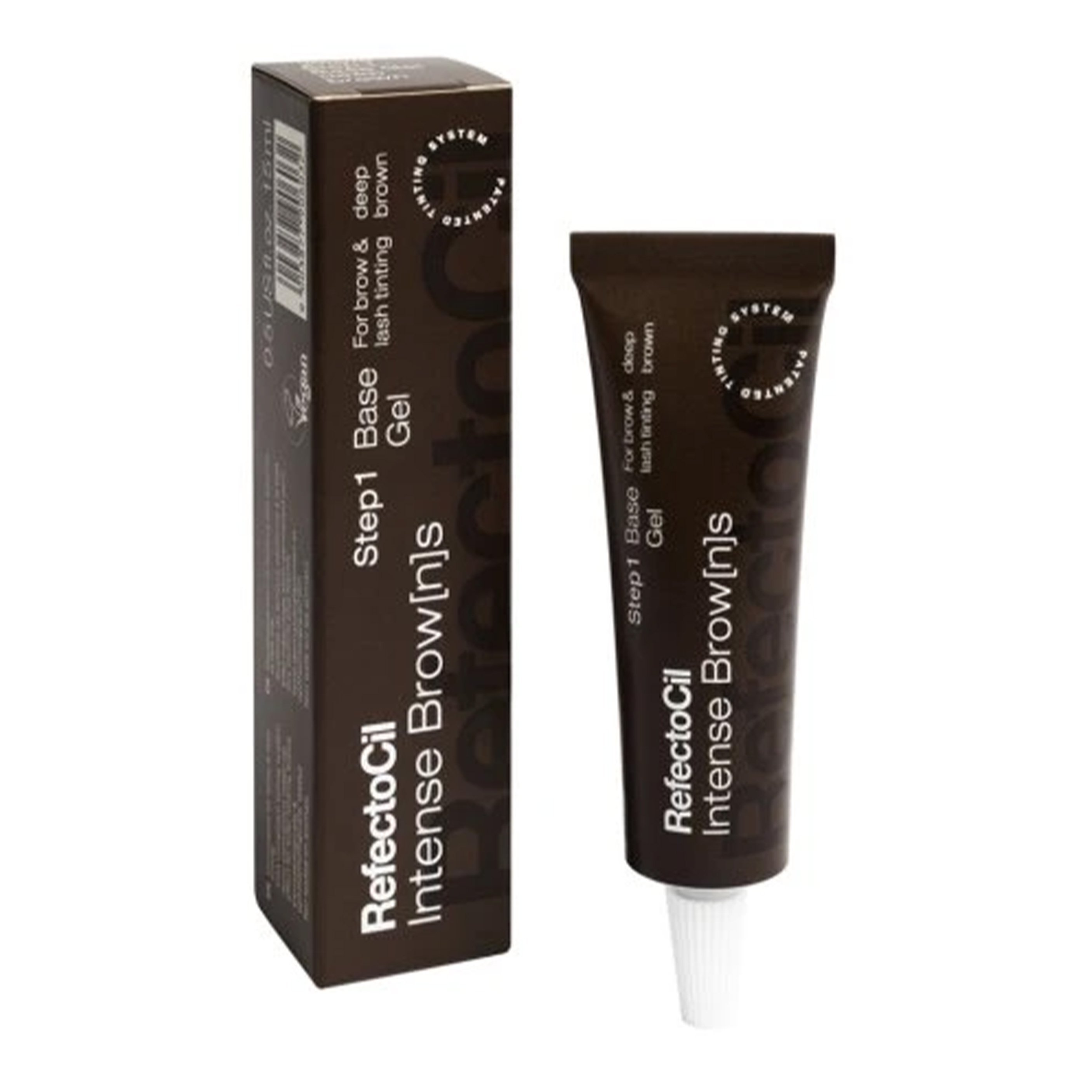RefectoCil Gel βαφή φρυδιών 15 ml – Σκούρο καφέ, Intense Browns